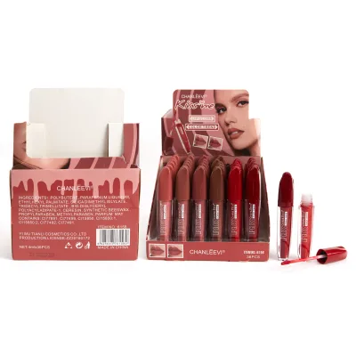 Private Label Velvet Matte Liquid Lipstick Nude Lip Gloss Long Lasting Waterproof Matte Lipstick