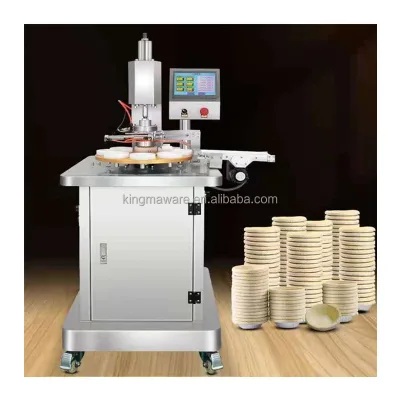 Fruits Tartlet Pie Forming Presses Making Egg Tart Forming Machine With CE