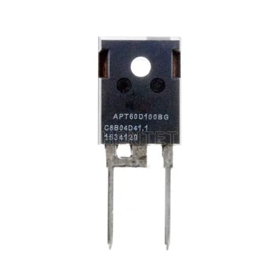 Hentet APT60DQ100BG IC Single Configuration New PNP MOSFET IGBT Transistor 1000V 60A STD DIODE TO247
