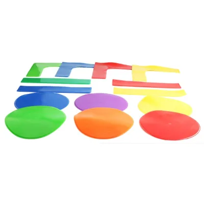 New Products Customized Speed Training Anti Slip Disk Spot Markers Football Soccer Flat Cone