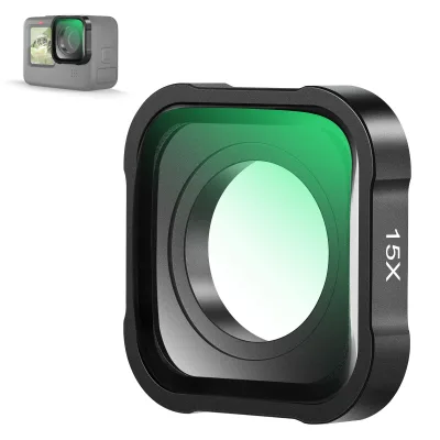 Best Selling 20% OFF Action Camera Lens Protective Lens Filter NEEWER 15X Macro Lens