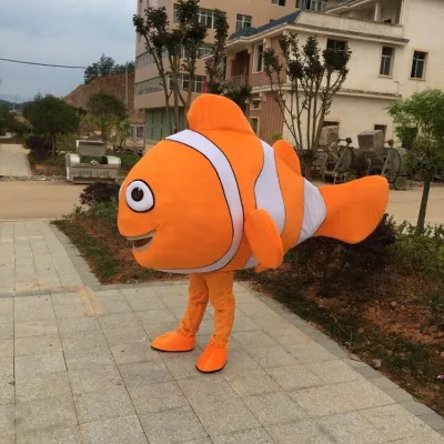 Funtoys Ocean Park Realistic Yellow Croaker Fish Big Mascot Costume