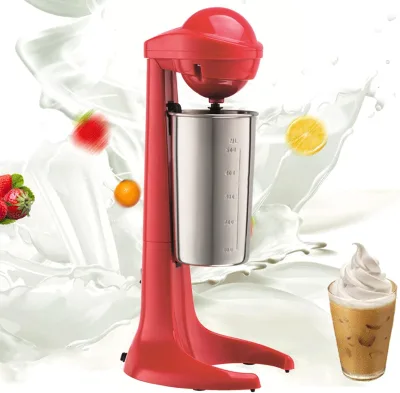 100w Milk Foamer Drink Mixer Mini Coffee Blender Electric Milkshake Maker Machine Smoothie Maker 500ml
