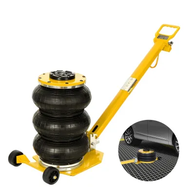 High Quality 3 Tons Portable Pneumatic Jacks Long Handle Air-Bag Inflatable Car Jacks for Efficient Vehicle Jacking