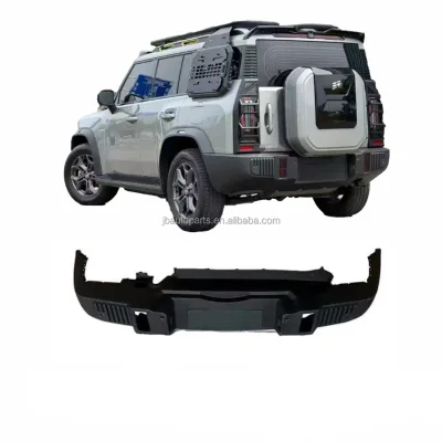 Original Factory Improved Security Rear Bumper for Chery Jetor T2 Auto Parts  LED Headlights to Protect Vehicle Body