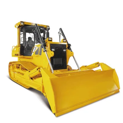 Remote Monitoring System Gravel Blade SHANTUI Brand DH13-K2 XL Crawler Bulldozer 6.5m Dozing Capacity 14200KG
