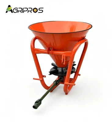 3 Point Hitch Tractor Mounted Fertilizer Broadcast Spreader PTO Driven Seed Spreading Machine for Tractor Agriculture Farm Use
