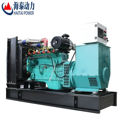 Gas Generator Set New Popular Natural 1000kw Provided Electricity Generator Power Plant Service Machinery Overseas
