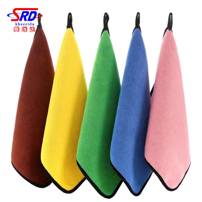 Multi-Color 100% Microfiber Short High Pile Ceramic Towel and Drying Towels and the Best Car Care Towels Free Sample