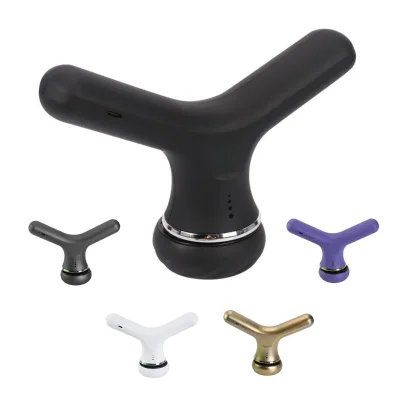 Promotion Custom logo Handheld Fat Burning Machine Deep Tissue Vibration Massager Gun for Belly Abdomen