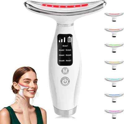 Neck Device for Neck Lines Lifting Tightening Massage Tool to Remove Wrinkles and Enhance Skin Elasticity for Woman