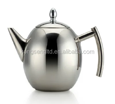 Drip Kettle Coffee Teapot Long Spout 1.2 Liter Stainless Steel Kettle Gooseneck Teapot Coffee