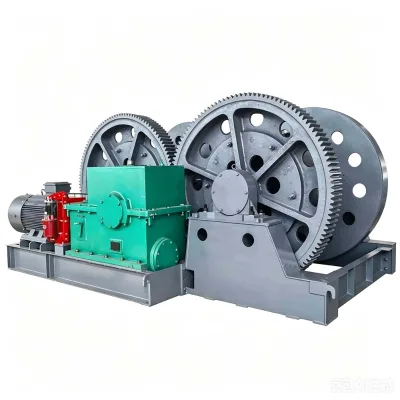 Shaft Sinking Winch Stable Performance Variable Frequency Hoist Underground Mining Winch Manufacturer for Sale