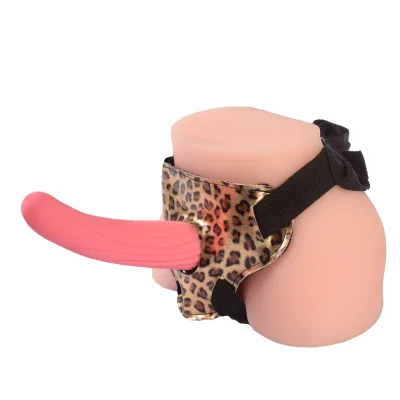 AVA Mini Strap-On Dildo Penis with Belt Male Sex Toy for Women Bondage Gear for Lesbian Lovers