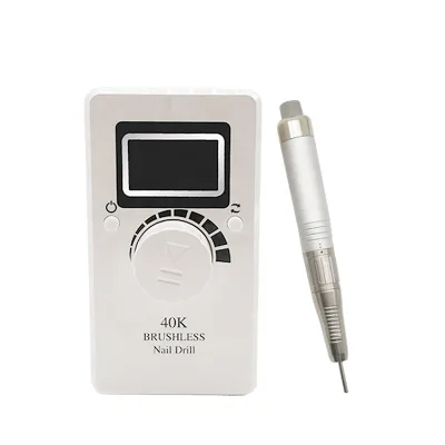 Hot Sale 40K Rechargeable Nail Drill 40000rpm Bit Nails