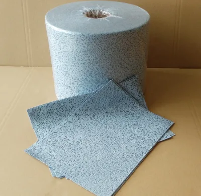 Heavy Duty Multipurpose Wipes Roll Lint Free Cleaning Non Woven Fabric Meltblown Wipes
