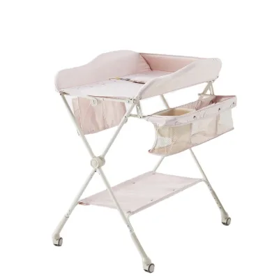 High Quality Baby Changing Table With Soft Fabric for Newborn Infants