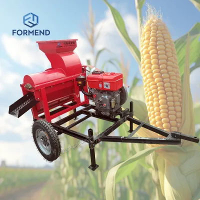 High-efficiency Diesel-driven Corn Thresher and Sheller Efficient and Durable for Sale