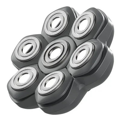 7D 5 in 1 Shaver Kit Head Shaver Magnetic Blade