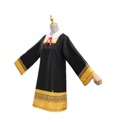 Spy Playing House Cosplay Clothing and Wig Ania Cos Eden College Secondary Costume-Polyester Material Made in China