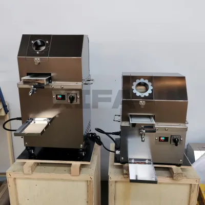 Desktop Digital Sugarcane Juice Machine 220V 400W Cold Press Commercial Countertop Fruit Juicer CE Certified Hot Sale