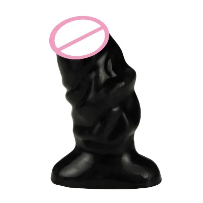 Cheap Small Body Massager Dildo With Strong Suction Cup