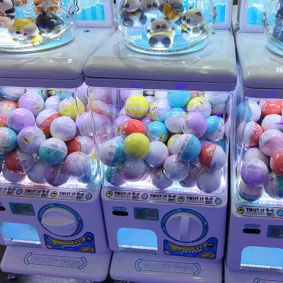 100mm Multiple Colour Mini Capsule Toy Vending Machine Capsule Toys Suitable for Claw Machine