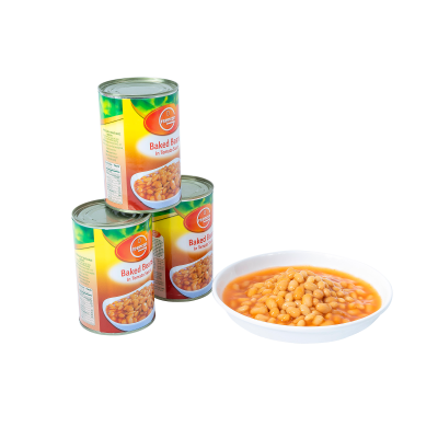 Health Food Canned Beans Canned Baked Beans 400g