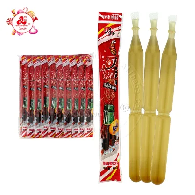 Fruit Flavor Ice Pop Juice Candy Stick Beverage Ice Lolly Tube
