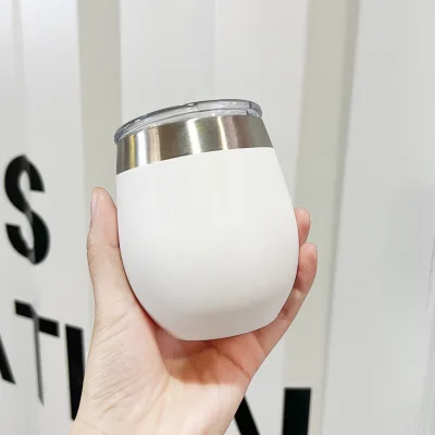 Best-selling Custom 8 oz Eggshell Cup Double Wall Beverage Coffee Cup with Lid