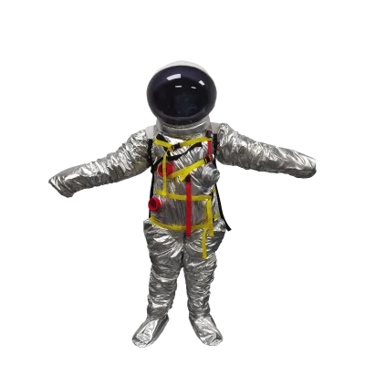 2024 New Popular High Quality Spaceman Mascot Costume Space Man Suit Adult Adult Cartoon Mascot Costumes for Sale