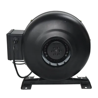 High Speed 100mm AC Metal Inline Duct Fans Kitchen Ducting Ventilation Fan for Grow Tent
