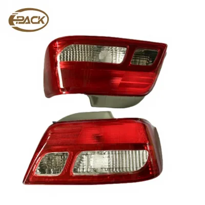 I-PACK Car Headlight Manufacturer Rear Tail Light for Toyota Carina AT212 1999 Car Lamps Rear Lamp Turn Signal Back Bumper Light