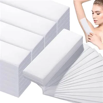 Disposable Beauty Supplies Depilation Wax Paper Wax Rolls for Hair Removal Cotton Material