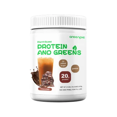 Greenpie Wholesale Plant Complete Protein High-Fiber Plant Protein Blend Protein Powder