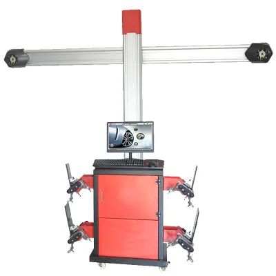 High Quality Movable 3D Wheels Alignment Machine for Car Repair Workshops