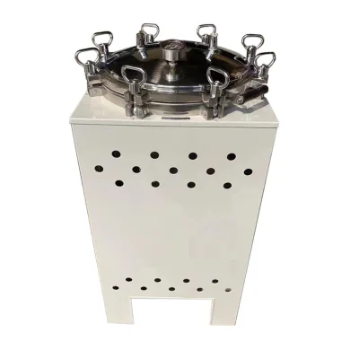 Benovor 100 Liters Non Electric Steam Sterilizer Large Gas Autoclave With Stove for Sale