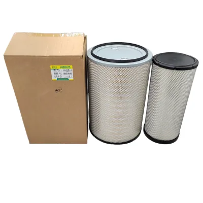 High Quality Heavy Equipment Engine Parts Air Purifier Filter PU3551 160602010084A001 Air Filter for SAN YI Heavy Truck
