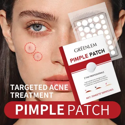 Hydrocolloid Acne Patches Tea Tree Centella Asiatica for Acne Pore Improvement Sheet for All Skin