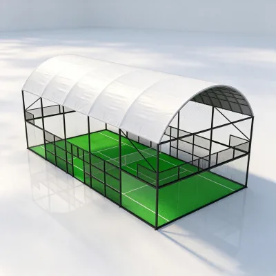 Factory Supplier Paddel Court Paddle Stadium Cancha De Padel Stadium Paddle Tennis Court for Sale Buy Padel Court