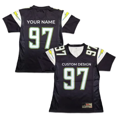 High Quality Breathable Rugby American Football Training Jerseys 100% Polyester Custom American Football Jersey