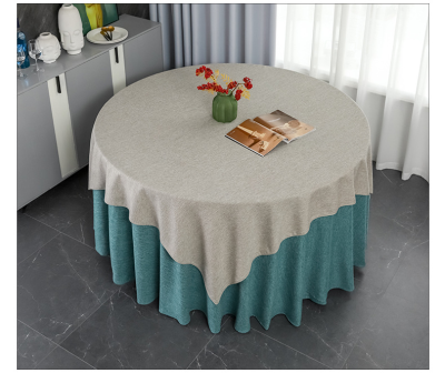 Luxurious Modern Branded Table Cloths Embroidered Linen Table Cloth Table Cloths for Events Tablecloths