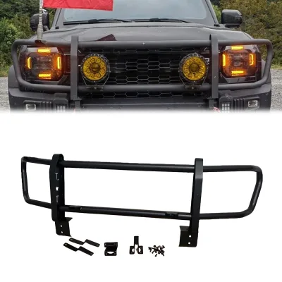 Jetour Traveler T2 Car Bumpers Lightweight ABS Construction Enhanced Vehicle Appearance New Condition