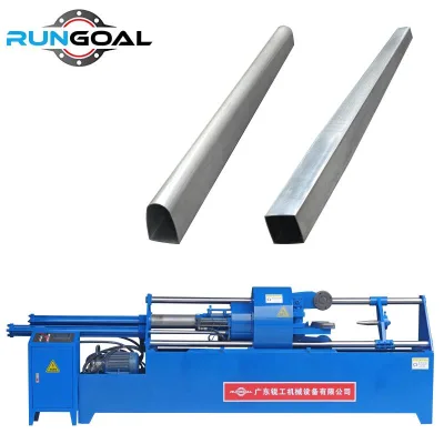 RUNGOAL Custom Cone Square Machine Made for Outdoor Furniture Metal Table Chair Legs Swaging Machine Multi Shapes Available