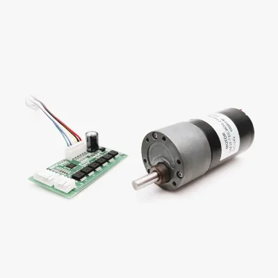 Hotsale High Efficiency Low Noise 12V 36mm BLDC Gear Motor Micro Brushless DC Motor for for Pump Application