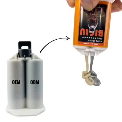 40g High Temperature Metal Repair Glue AB Glue Strong Cold Welding Glue Magic Plastic Repair Casting Adhesive Agent Weld Tools