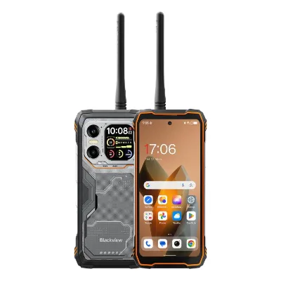 Original Blackview XPLORE 1 Walkie Talkie Phone 12GB+256GB 6.78 inch Android 15 5G NFC Mobile Phone
