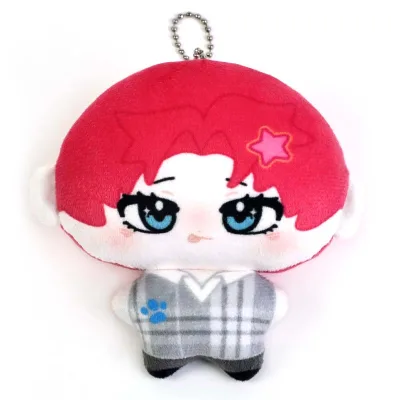 Vograce Doll Keychain DIY Phone Pendant Bag Hanger Cute Plush Toy Wholesale