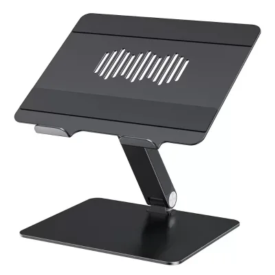 2026 Workez New Adjustable Desktop Metal Laptop Stand 10-17 Inches Height Anti-slip Pads Super Stable Notebook Holder