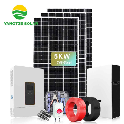 Yangtze 5kW Off-Grid System Designed Independent Operation Combines Reliable Performance Sufficient Energy Storage Compatibility